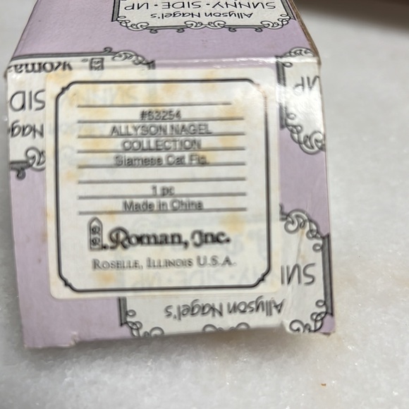 Allyson Nagel Collection Siamese cat #63254 - Picture 5 of 5